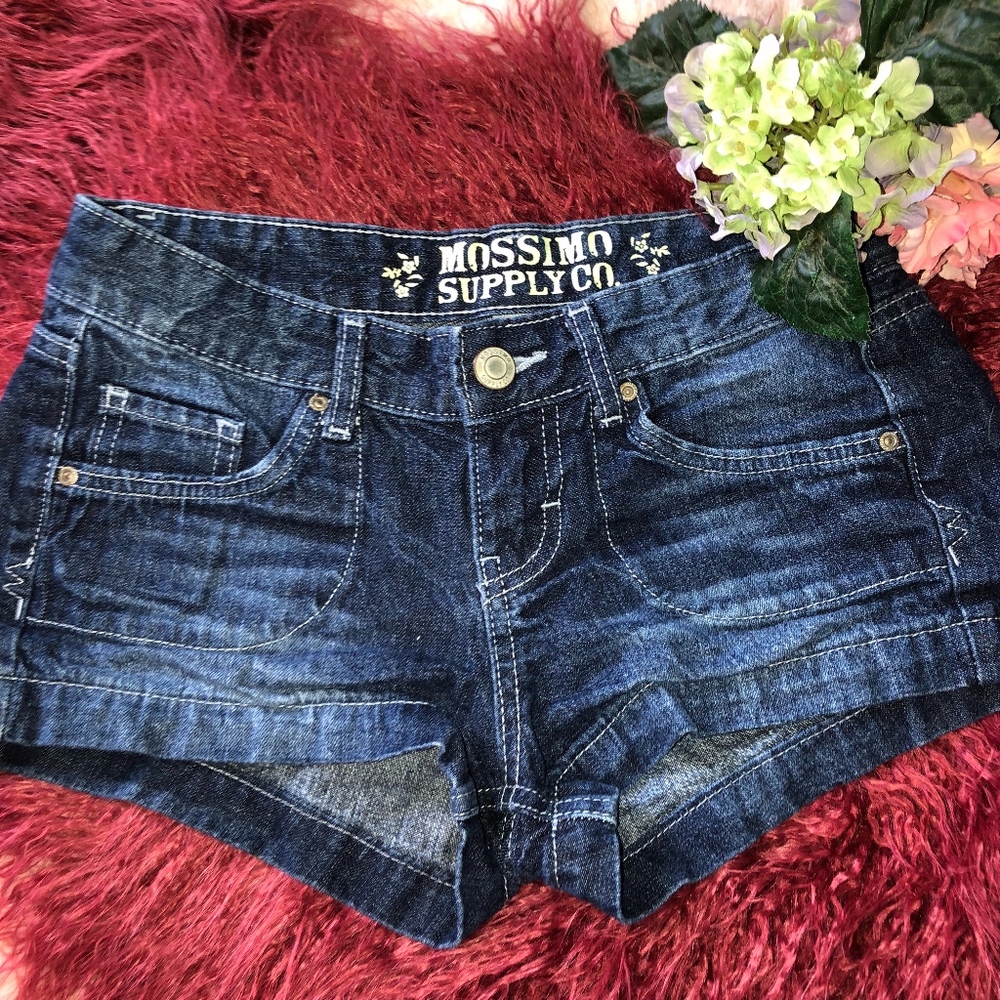 Massimo Denim Shorts